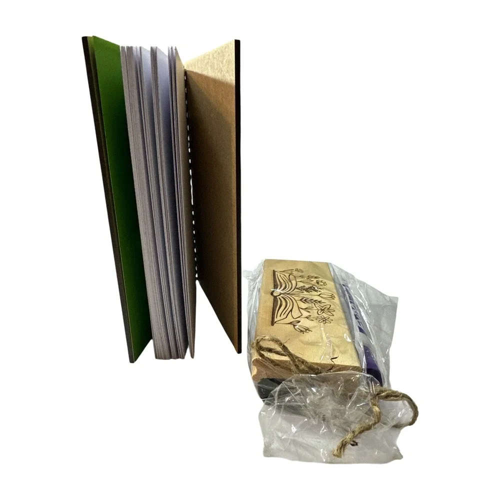 Teacher Appreciation Gift Set‎ Notebook Coloring Book Wooden Eraser Expo Marker